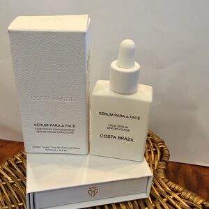 COSTA BRAZIL SERUM PARA A FACE SERUM CONCENTRATED 15 ML/0.5 FL.OZ TRIAL SIZE NIB